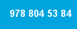 978 804 53 84